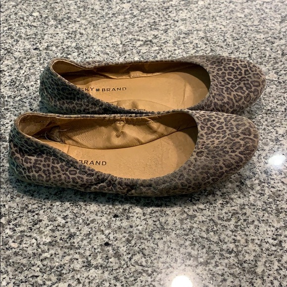 Lucky Brand Emmie flats - Picture 3 of 4